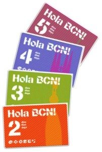 Hola BCN Ticket hola Barcelona Travel Card