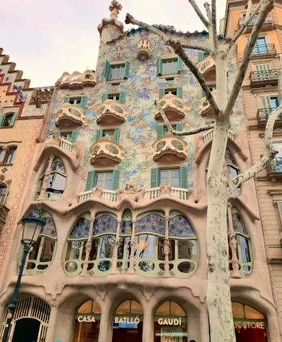 Gaudí Barcelona Casa Batlló Card Ticket