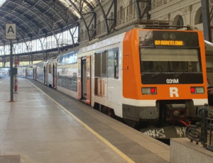 Rodalies Hola Barcelona Travel Card