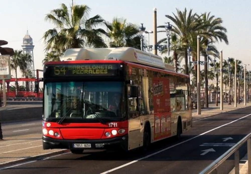 Bus Barcelona TMB