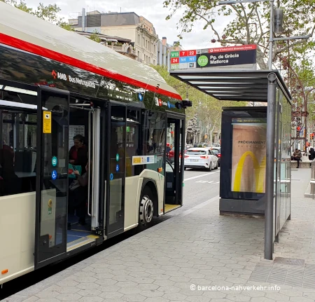 Bus Hola BCN Karte Ticket