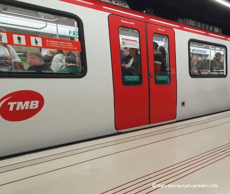 Metro Flughafen El Prat Barcelona Transfer