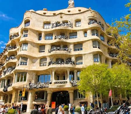 Casa Milà Barcelona Tickets