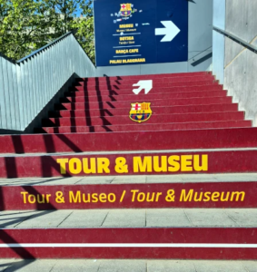Camp Nou Barcelona Museum FC Barcelona Tickets