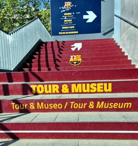 Camp Nou Barcelona Museum FC Barcelona Tickets