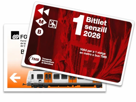 Einzelfahrschein Barcelona